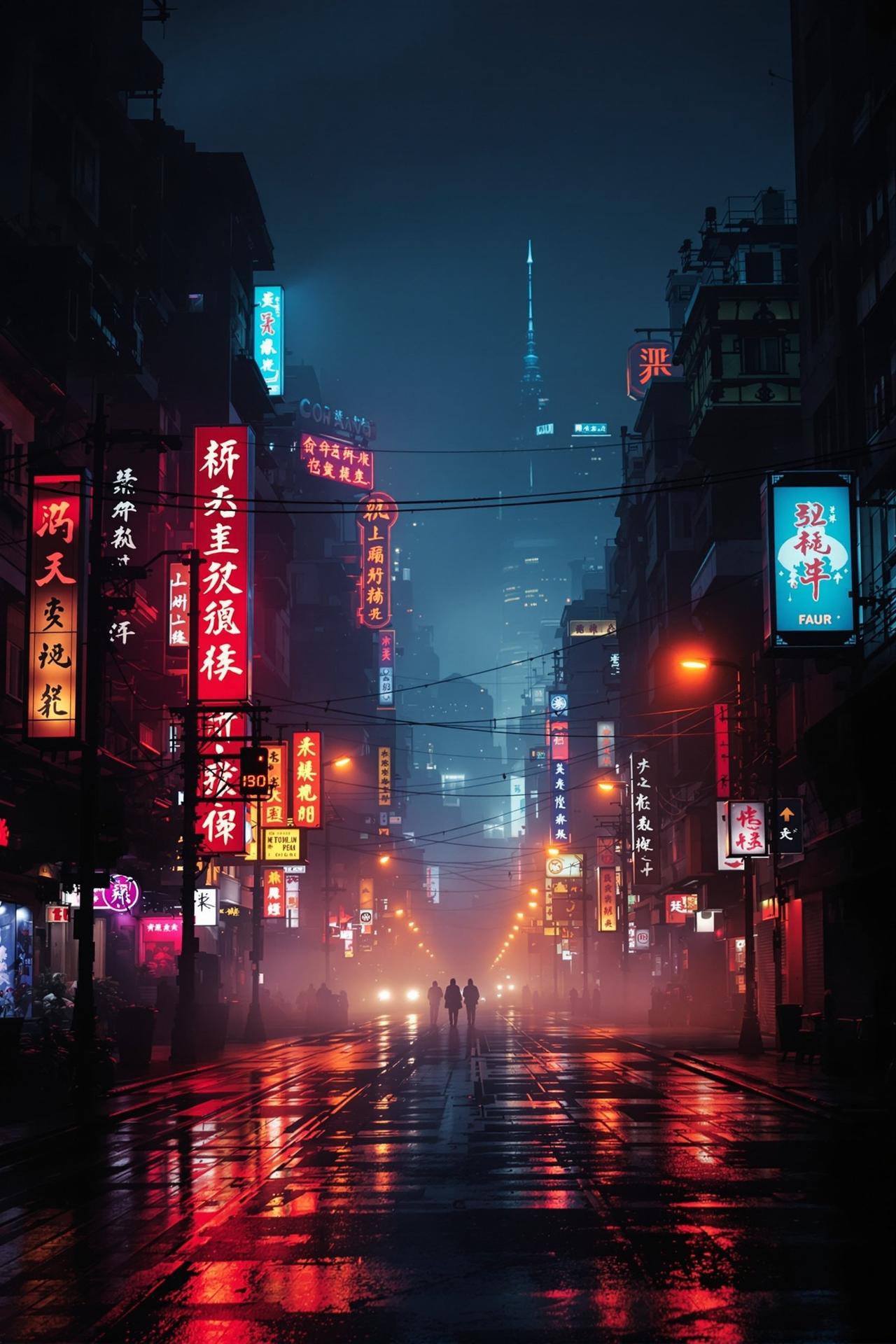 511影院作品《城市之光》海报