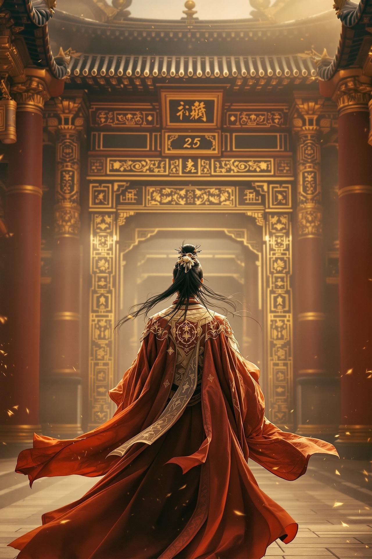 511影院作品《烽火长安》海报